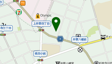 ホンダカーズ東京中央善福寺店の地図画像