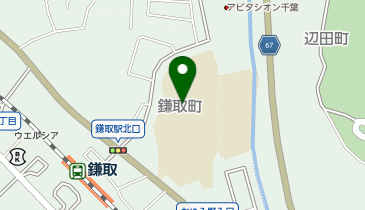 千葉県立千葉聾学校 夜間用の地図画像