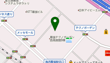 千葉県庁 千葉県公営企業労働組合の地図画像