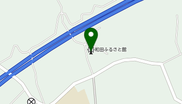佐倉市和田ふるさと館の地図画像