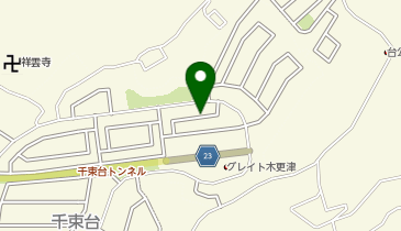 ホエール学園・障害児相談支援センターの地図画像