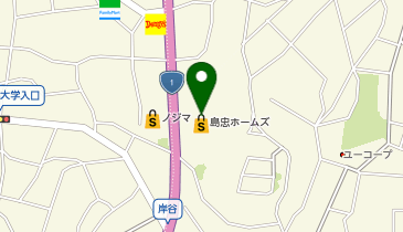 ノジマ横浜東寺尾店の地図画像