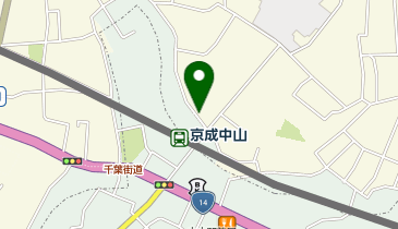 貸衣裳結衣の地図画像