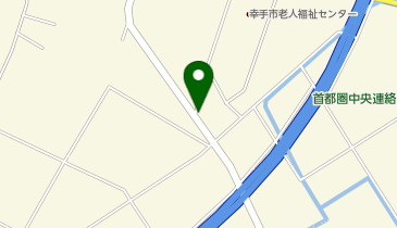 VAN博市場の地図画像