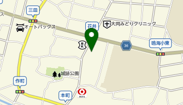 ピザハット鳴海店の地図画像