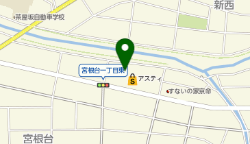 ピザハットアスティ猪子石店の地図画像