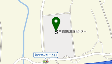 静岡県警察本部交通機動隊東部支隊の地図画像
