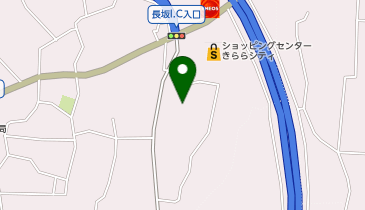 ペットショップAZ長坂店の地図画像