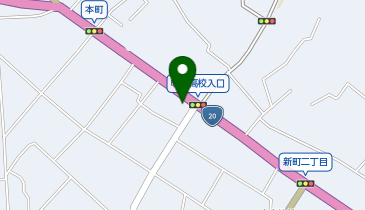 マルイ人形店の地図画像