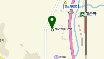 下田市役所 職員組合の地図画像