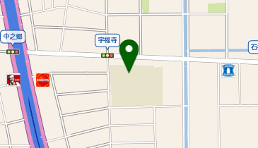栗島児童館の地図画像