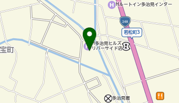寿教寺虹の杜霊園の地図画像