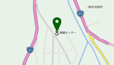 飛騨市役所 神岡町ふれあいセンターの地図画像