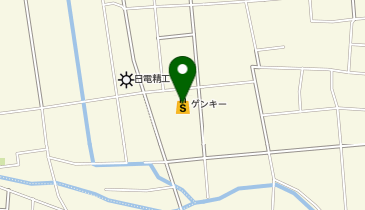 100円ショップセリア安八神戸店の地図画像