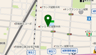 エメラルドの森の地図画像