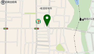 魚屋高畑の地図画像