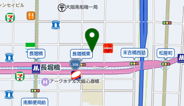 レクサスCPO大阪中央店の地図画像