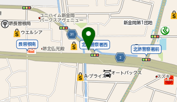 ラーメン酒場輪絆の地図画像