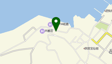あえの風 予約センターの地図画像