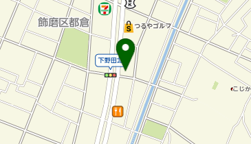 インドアゴルプパークグラップ24飾磨店の地図画像