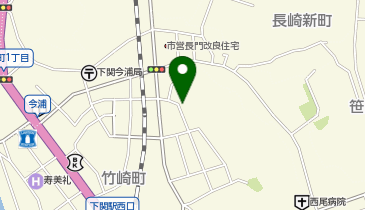 ピッツェリアロマーナリンコントロの地図画像