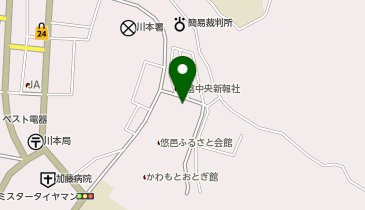在宅療養支援センター ケアプランステーションかわもとの地図画像