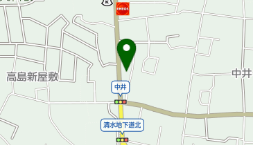 ピザハット高島店の地図画像