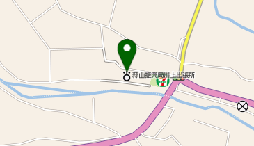 真庭市役所 川上保健センターの地図画像