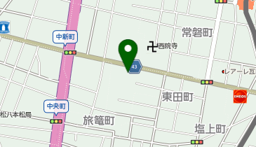 メガネ・時計・補聴器・宝石のハスイの地図画像