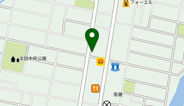 KATEKYO学院高松レインボー校の地図画像