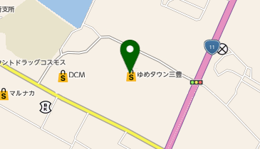 ゆめタウン三豊2Fアクトワンの地図画像