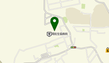 高知生協病院 在宅療養センターの地図画像