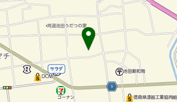 ピノキオの地図画像