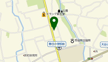 メロウボーテの地図画像
