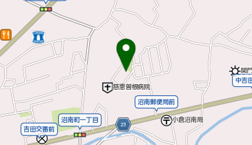 ゆめフラワーの地図画像