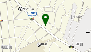 カギのロッキー若松店の地図画像