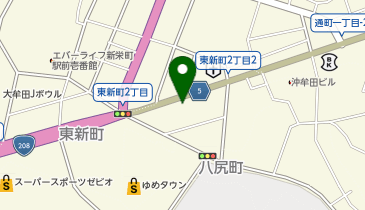 せきどの地図画像