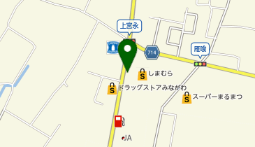 本格インド料理ナマステ柳川店の地図画像