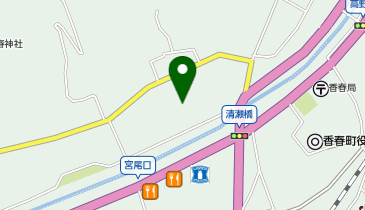 勾金保育所の地図画像