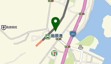 焼肉竹林外港店の地図画像