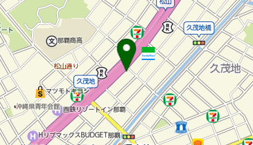 オキナワオリエンタルスパ(OKINAWAORIENTALSPA)の地図画像