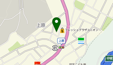 さくらメディネス整骨院宜野湾院の地図画像