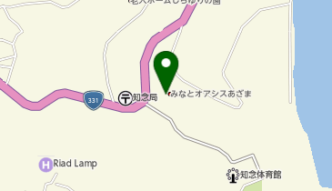 南城市役所 緑の館・セーファの地図画像