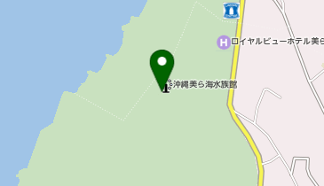 海洋博公園管理センター 都市緑化植物園・みどりの相談所の地図画像