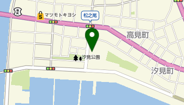 枕崎地区公民館の地図画像