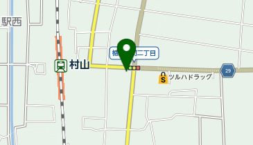 早川食堂の地図画像