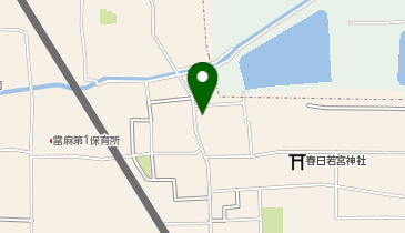 ハートの地図画像