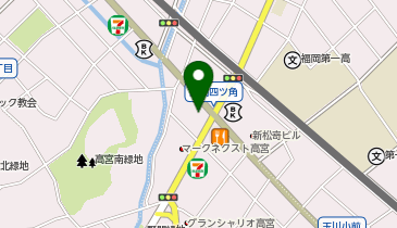 おくスタジオの地図画像