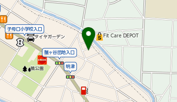 カギの出前110番グループナカハラロックサービスの地図画像