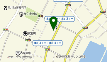 株式会社ジャパン保険企画紋別支店の地図画像